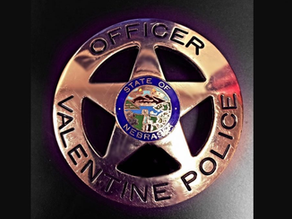 Valentine Police Report