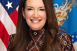 US Ag Secretary Rollins Visits Firefighters, Ranchers, in Western NE