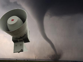 Tornadoes Hit South Dakota Over Weekend