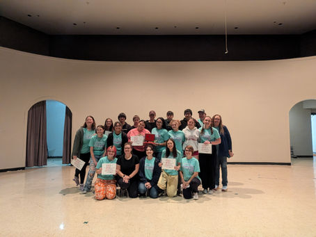 VHS One-Act Team Performs Over the Weekend