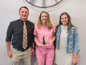 Cherry County Hospital Receives AI Award