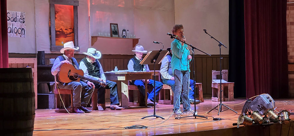 Old West Days Underway in Valentine