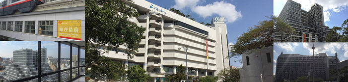 那覇市内のパレットくもじ