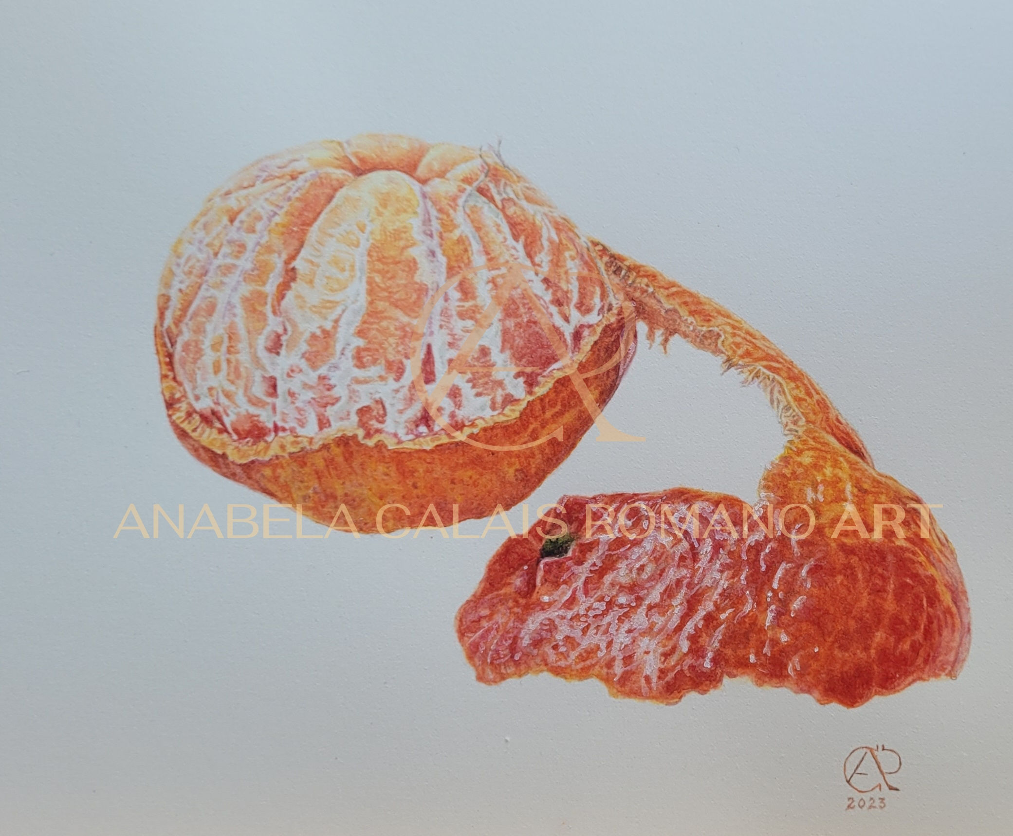 Greeting Card "Mandarin"