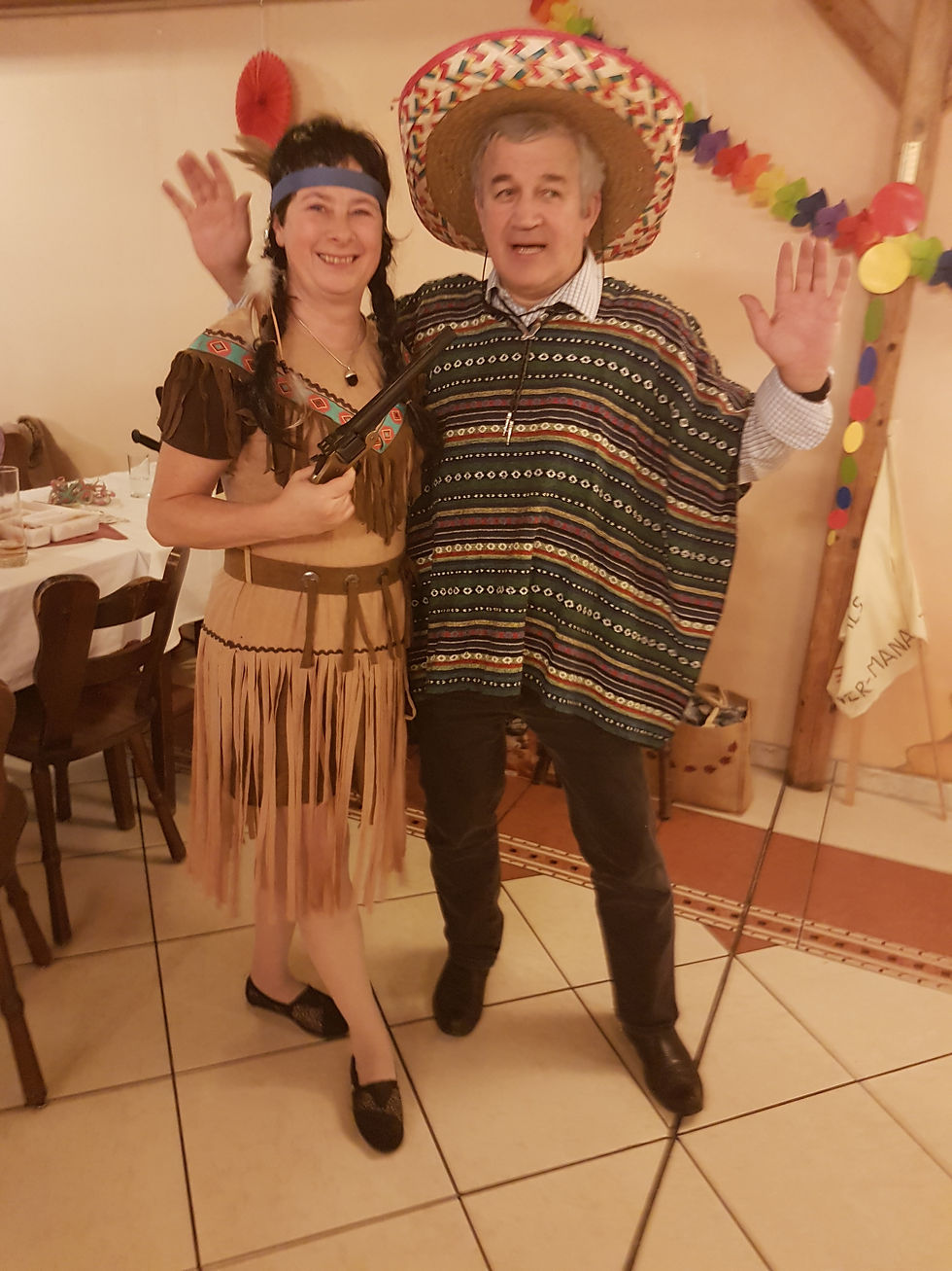 Fasching bei den Canadian Stompers