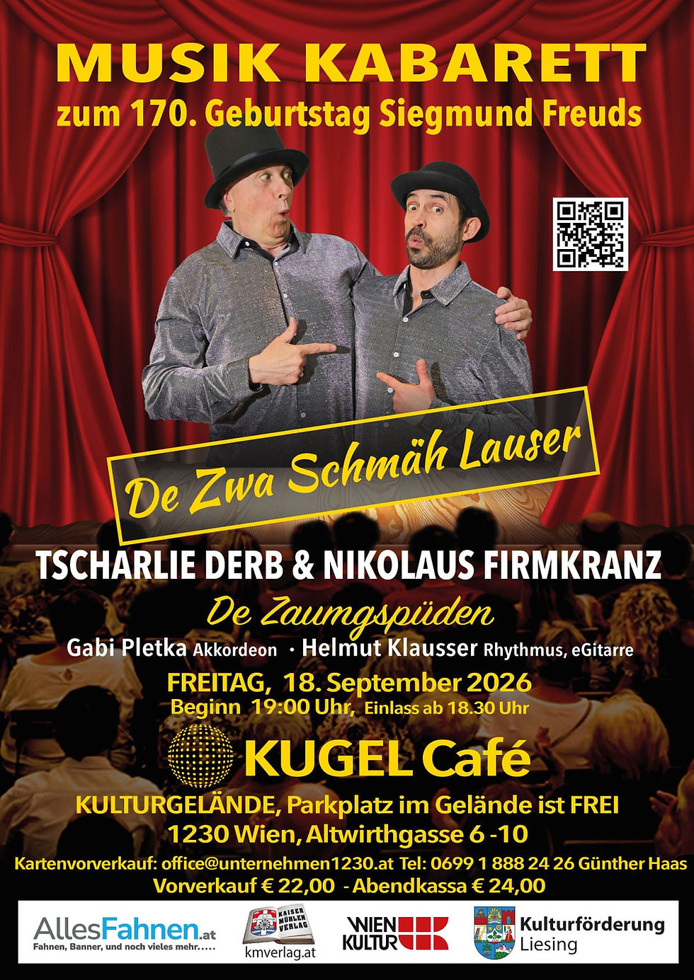 De zwa Schmäh Lauser; Musik Kabarett