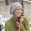 Thumbnail: Cecilia Slouchy Knitted Chemo Beanie - Grey