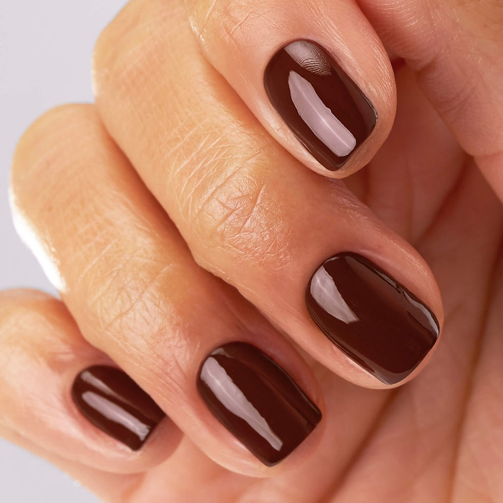 Thumbnail: MEME Silicon Nail Polish - Chocolate