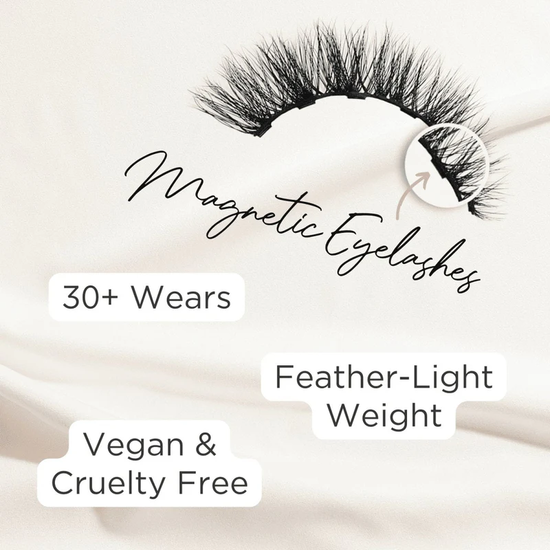 Thumbnail: Magnetic False Eyelashes - Low Key