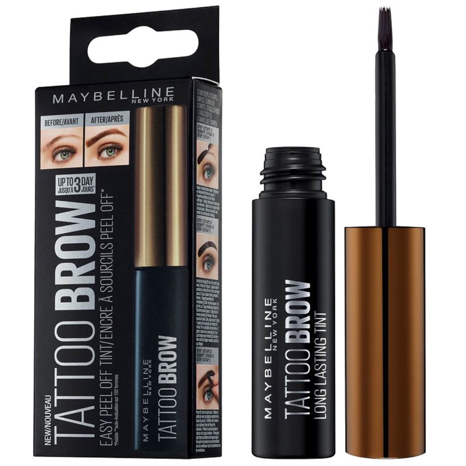 Maybelline Tattoo Brow Peel Off Eyebrow Tint