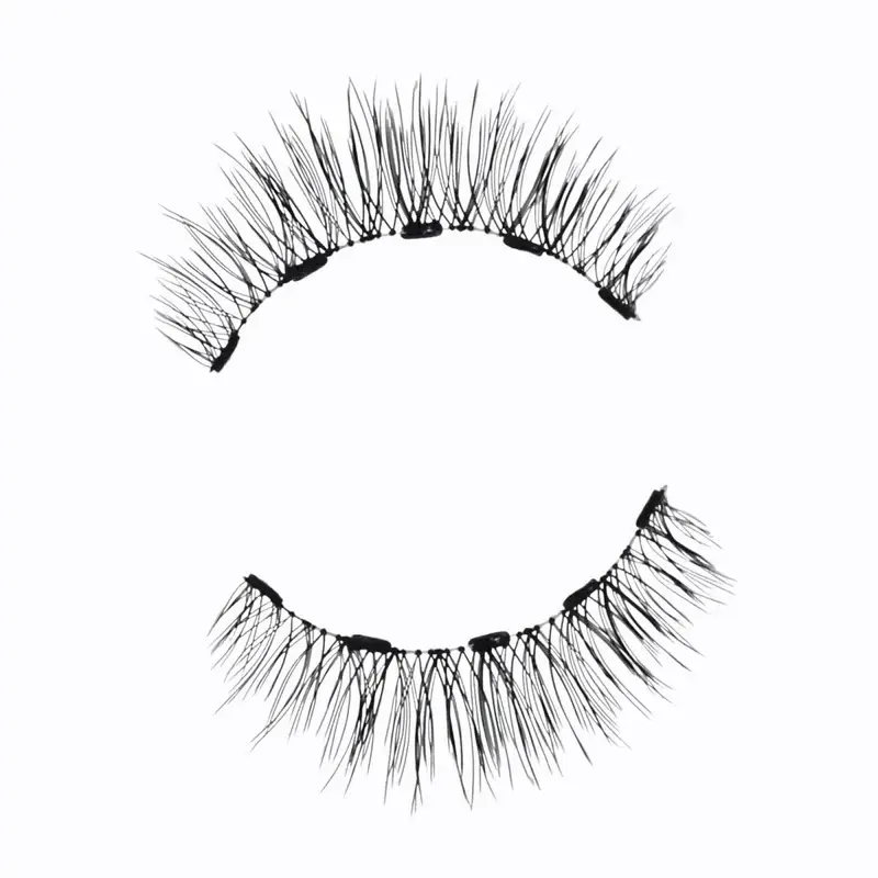 Thumbnail: Magnetic False Eyelashes - Rose Quartz