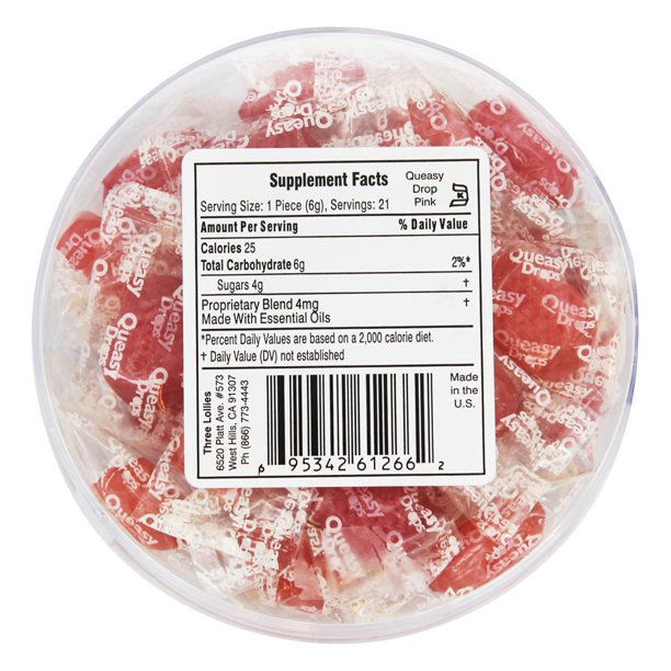 Thumbnail: Queasy Drops  - Sour Raspberry