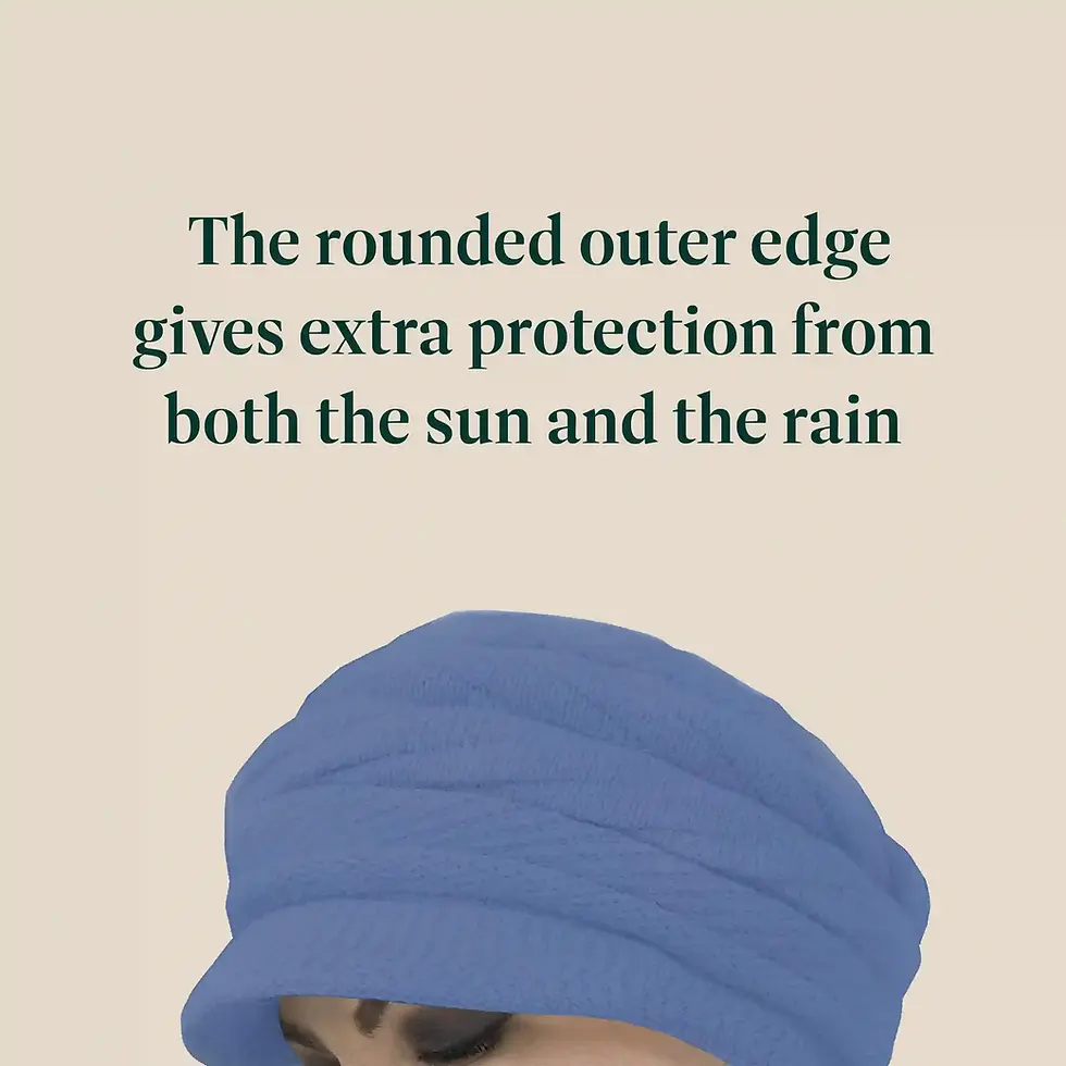 Thumbnail: Michelle Knitted Chemo Hat (2 colours)