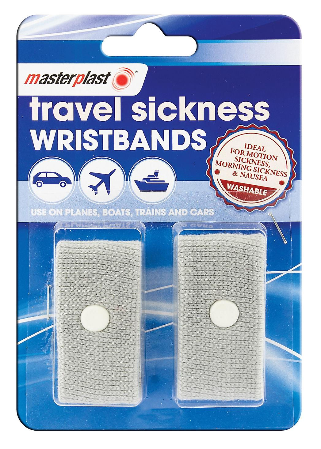 Nausea Relief Wrist Bands - Adult