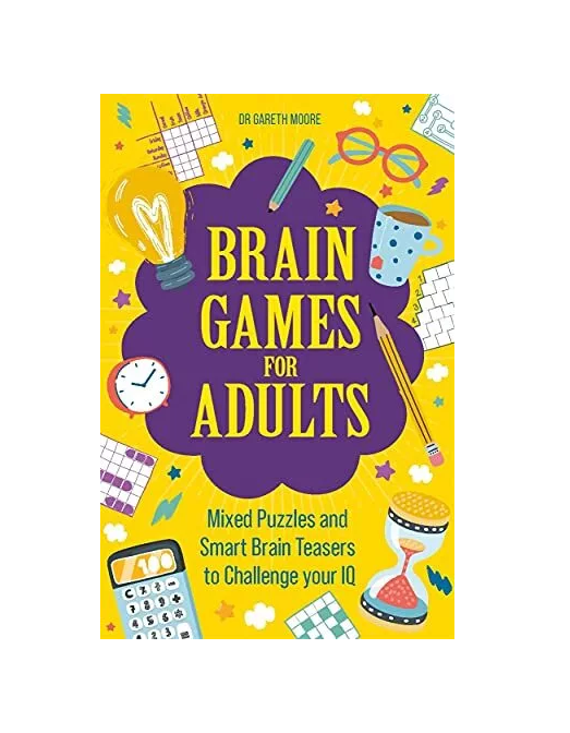 Brain Games for Adults book