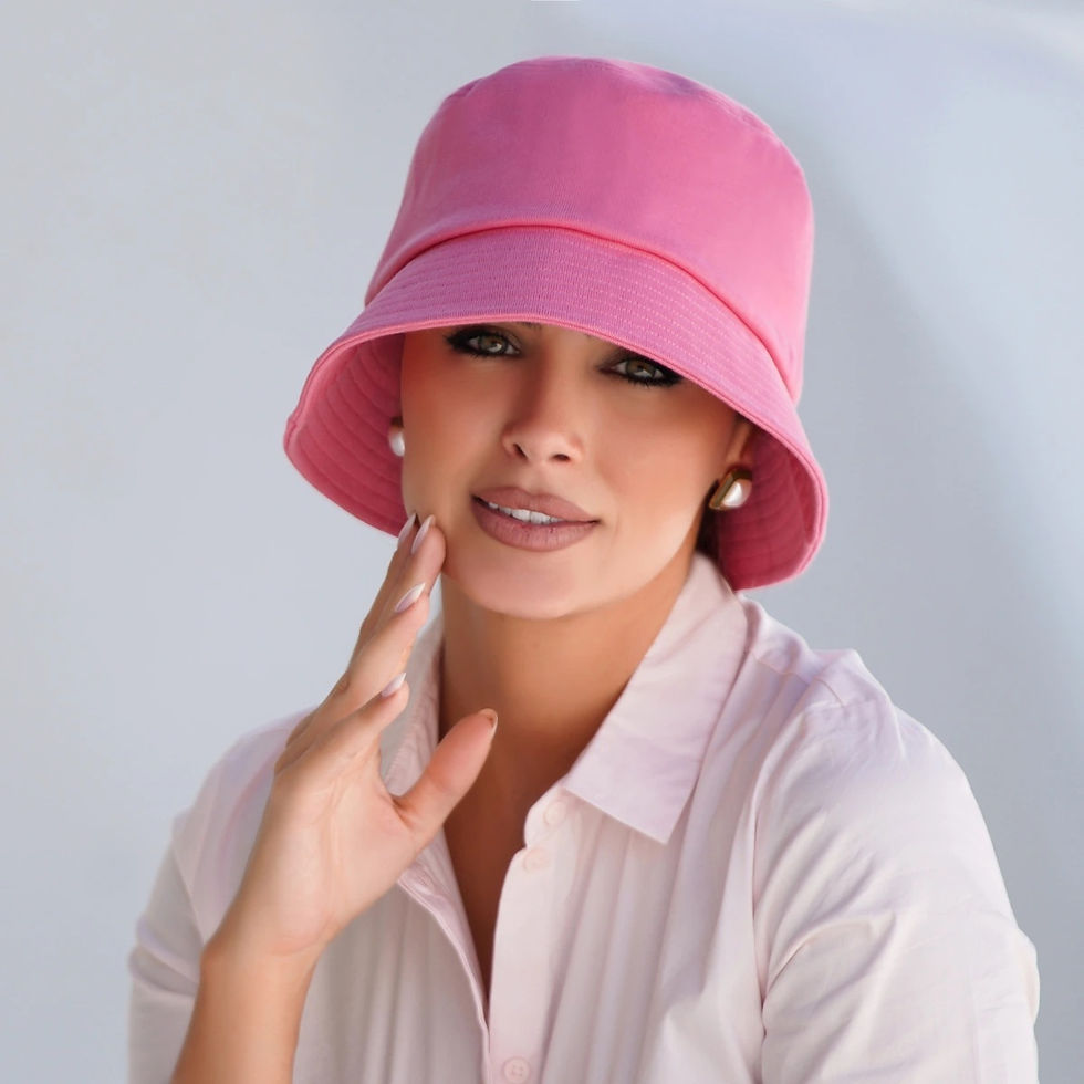 Thumbnail: Gina Bucket Chemo Hat with UPF 50+ (Multiple Colours)