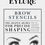 Thumbnail: Eylure Brow Stencils - 4 Arch Styles