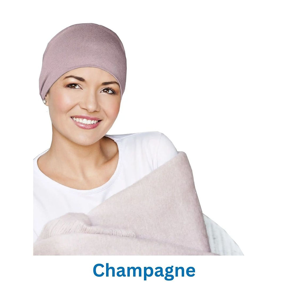 Thumbnail: Chemo Headwear Sleep Hat