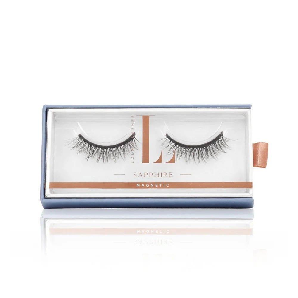 Magnetic False Eyelashes - Sapphire