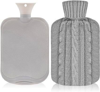 Thumbnail: Cheap Hot Water Bottle Grey