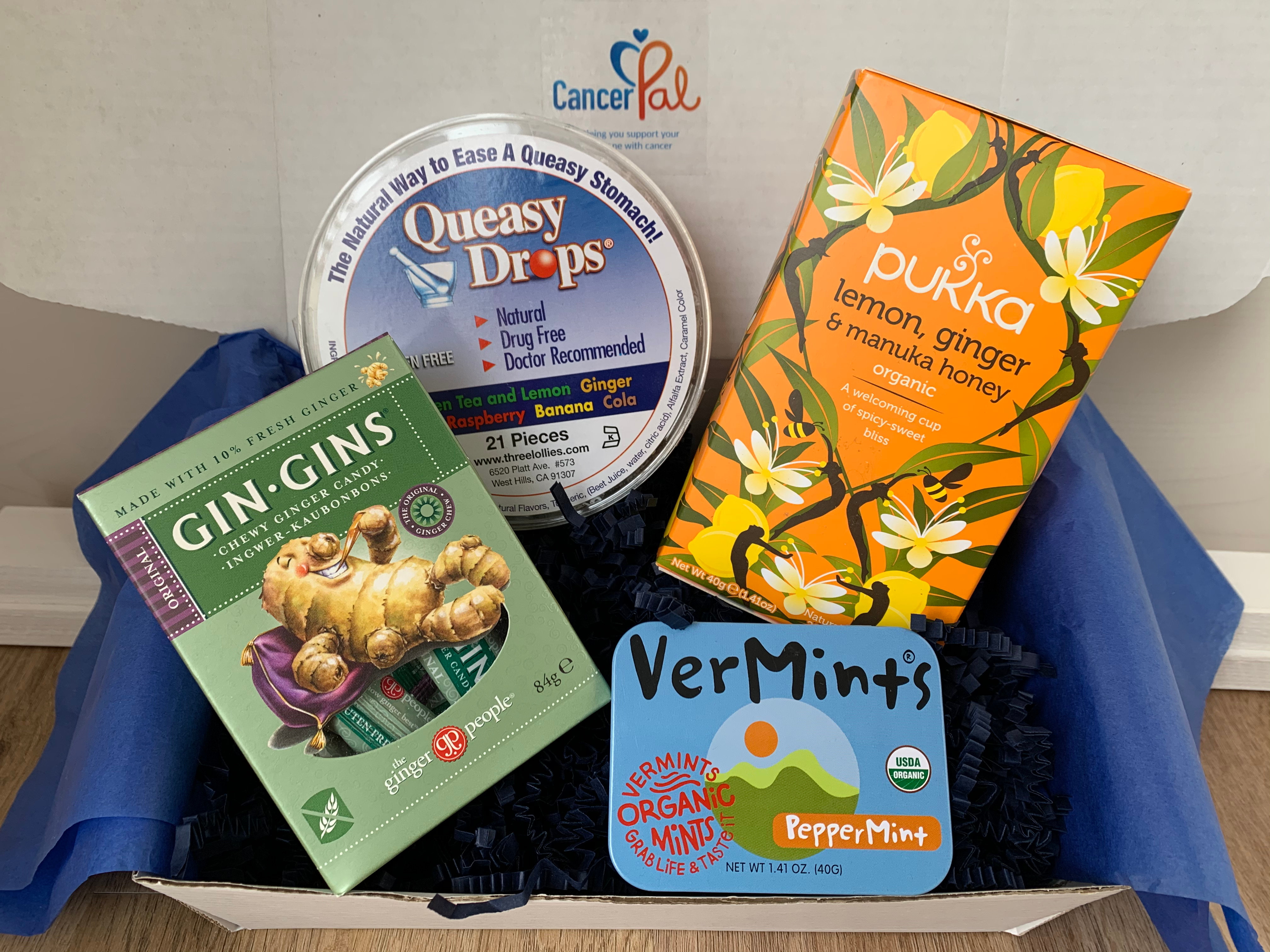 Nausea Essentials Care Box Cancerpal