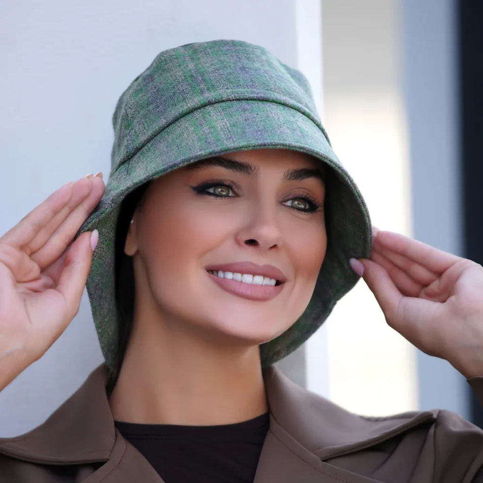 Chic and stylish winter chemo headwear ideas