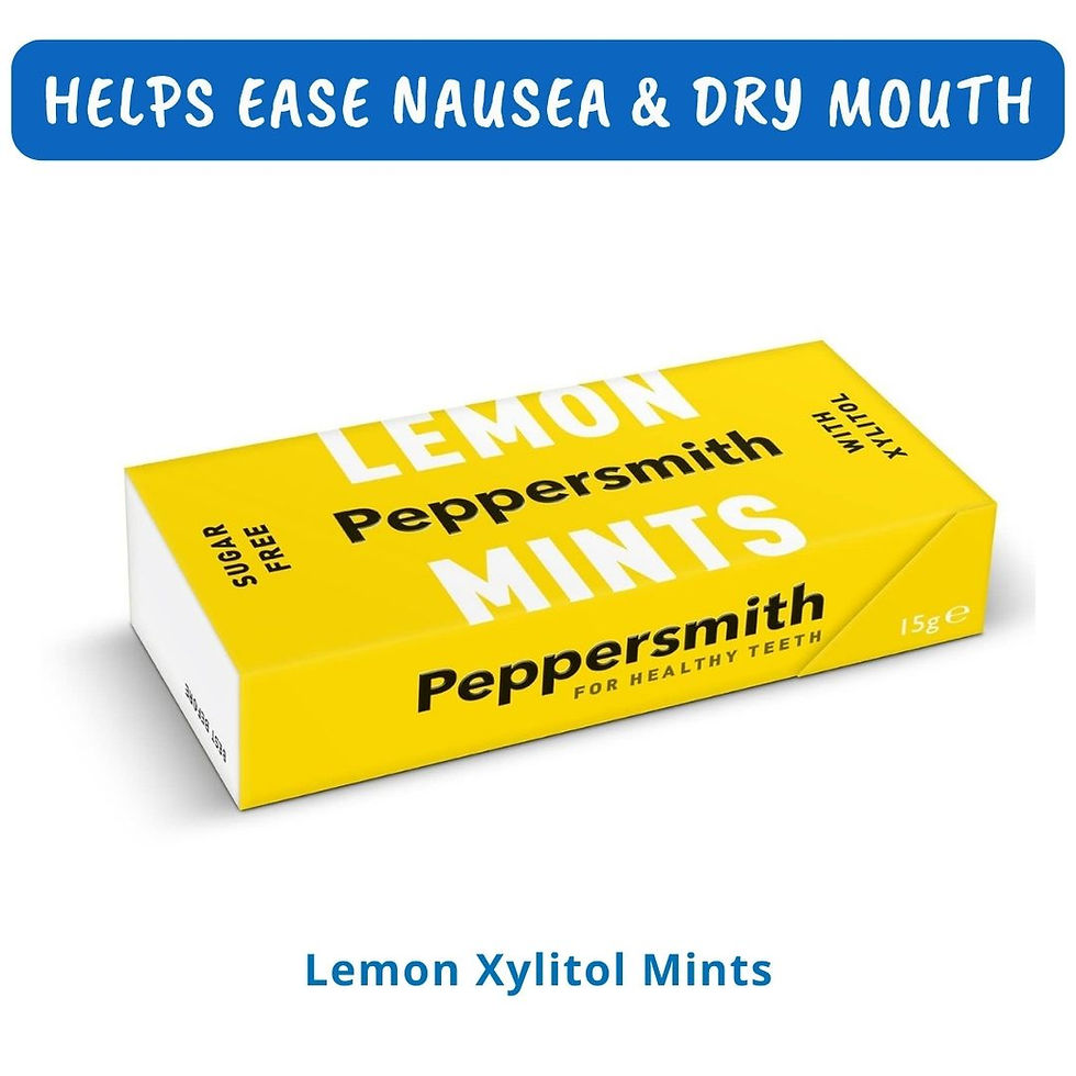 Thumbnail: Lemon Xylitol Mints for nausea