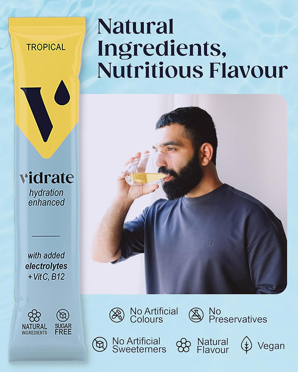 Thumbnail: Hydration Sachets - Tropical - 10 Pack