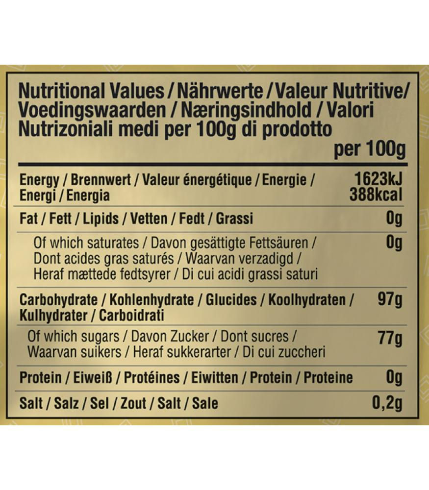 Thumbnail: Gin Gins Hard Ginger Candy 150g bag ingredients