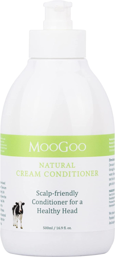 Thumbnail: MooGoo Natural Milk Shampoo and Cream Conditioner - 500ml Bundle