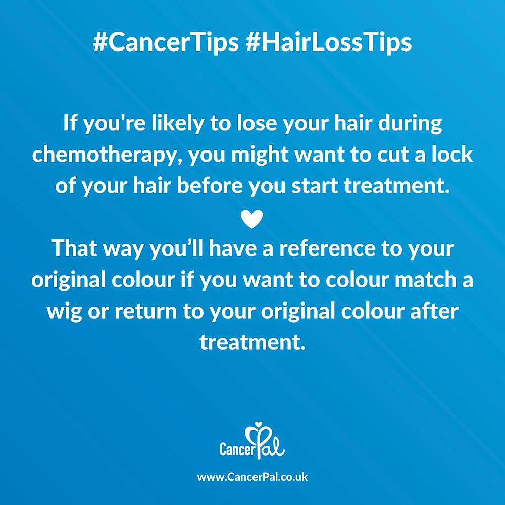 16 Top Tips for Coping with Chemotherapy Hair Loss