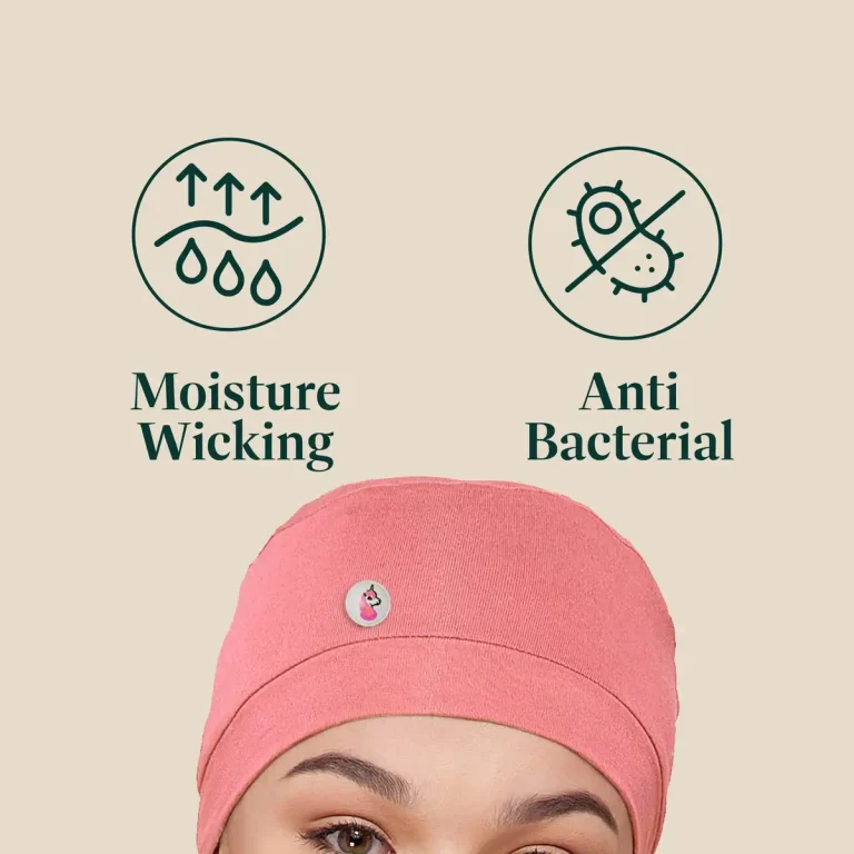 Thumbnail: Children's Coral Chemo Hat benefits