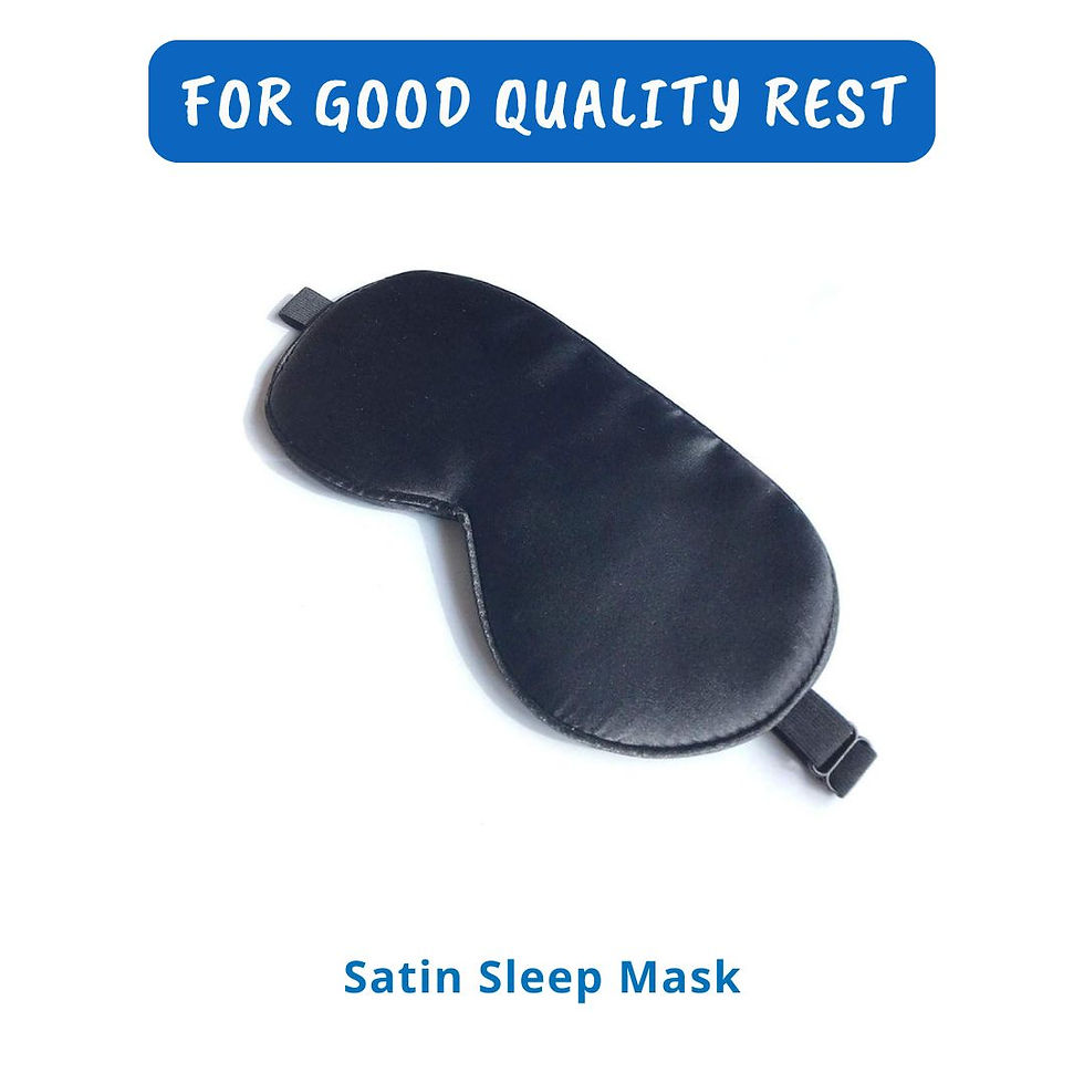 Thumbnail: Satin Sleep Mask to support rest and relaxation