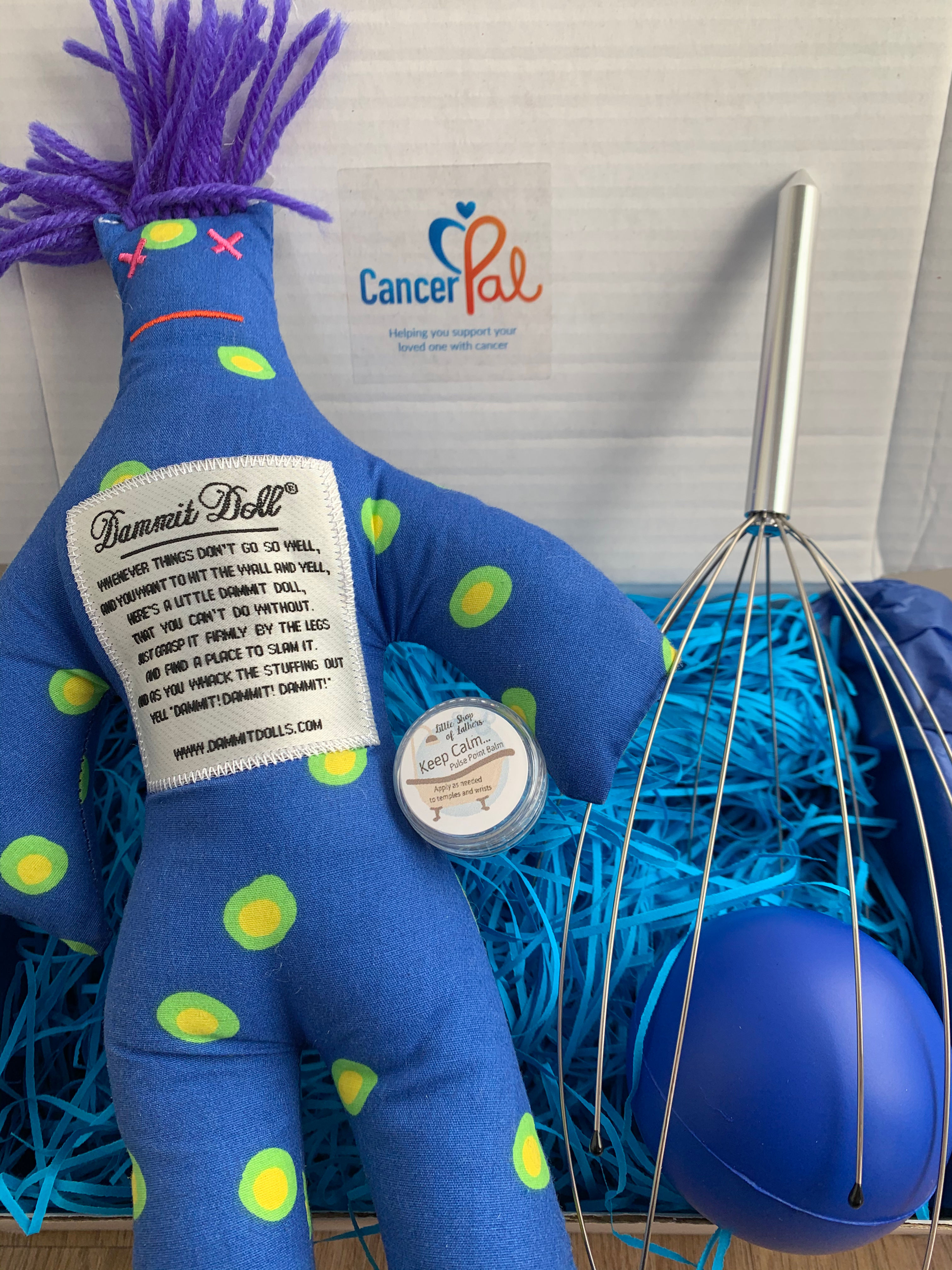 Stress and Anxiety Comfort Care Box