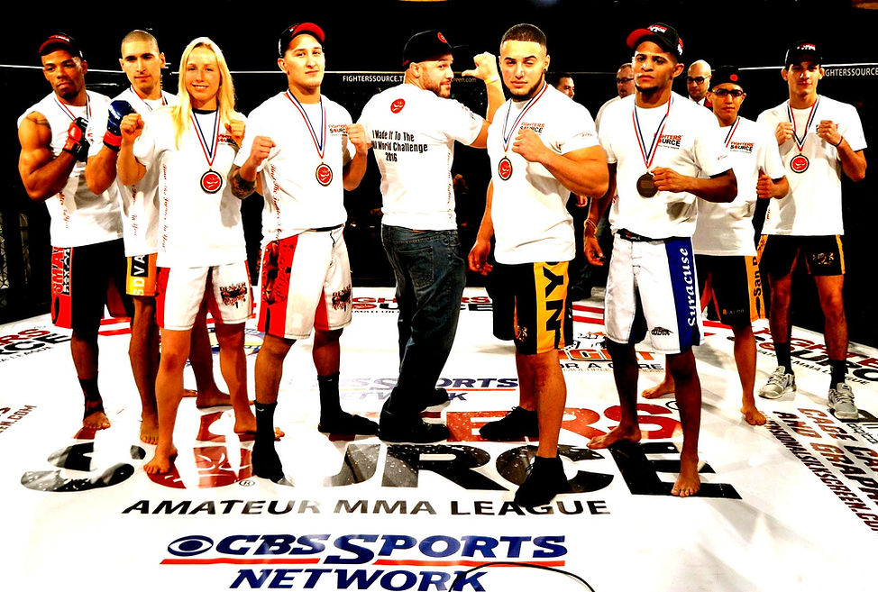 Fighters Source League 2015 Champions