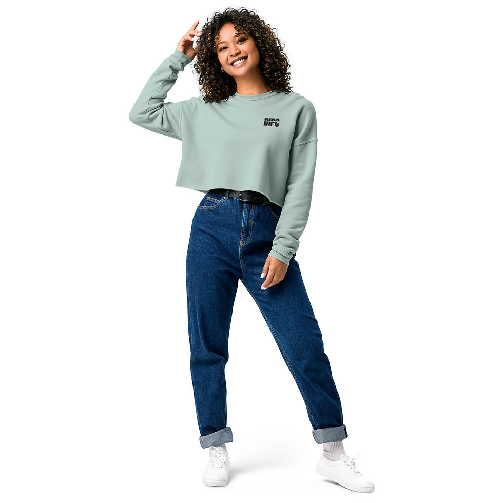 Thumbnail: Crop Sweatshirt