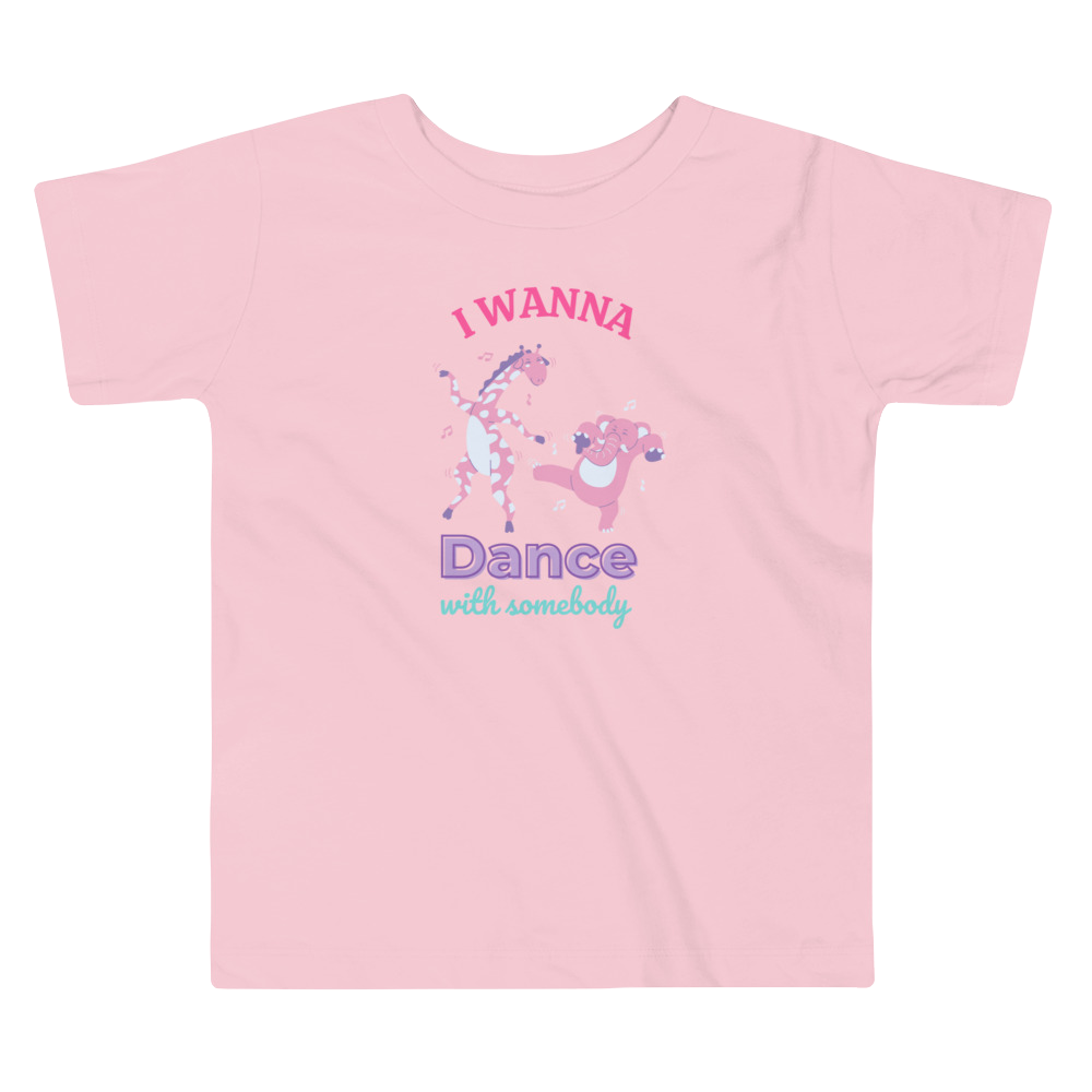 I Wanna Dance With Somebody | Toddler Short Sleeve Tee