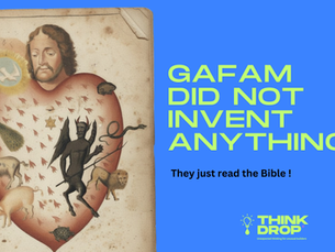 THINKDROP 43: They Didn't Invent Anything. They Just Read the Bible.