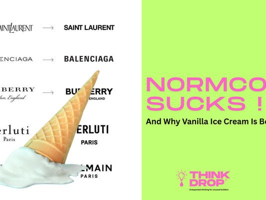 THINKDROP 11: Normcore sucks!