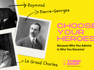 THINKDROP 14: Choose your heroes!