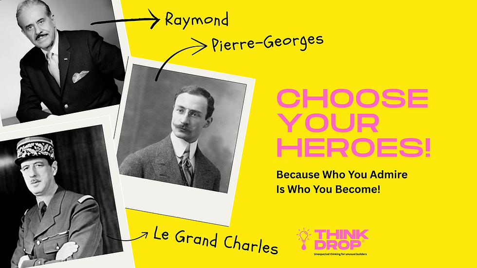 THINKDROP 14: Choose your heroes!