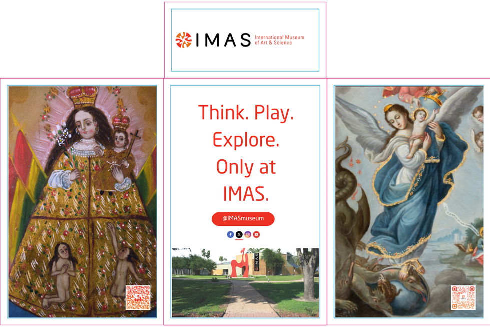IMAS Museum Tabletop Display