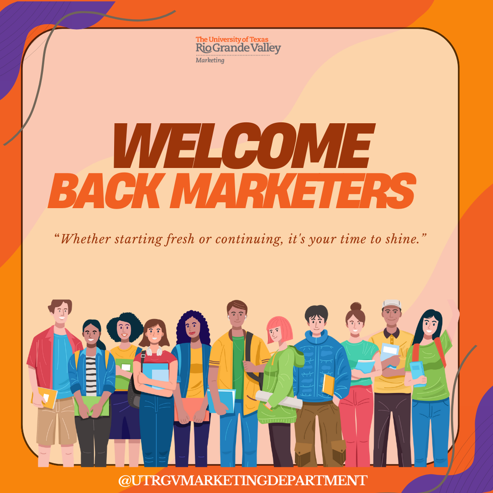 Welcome Back Students Instagram Post