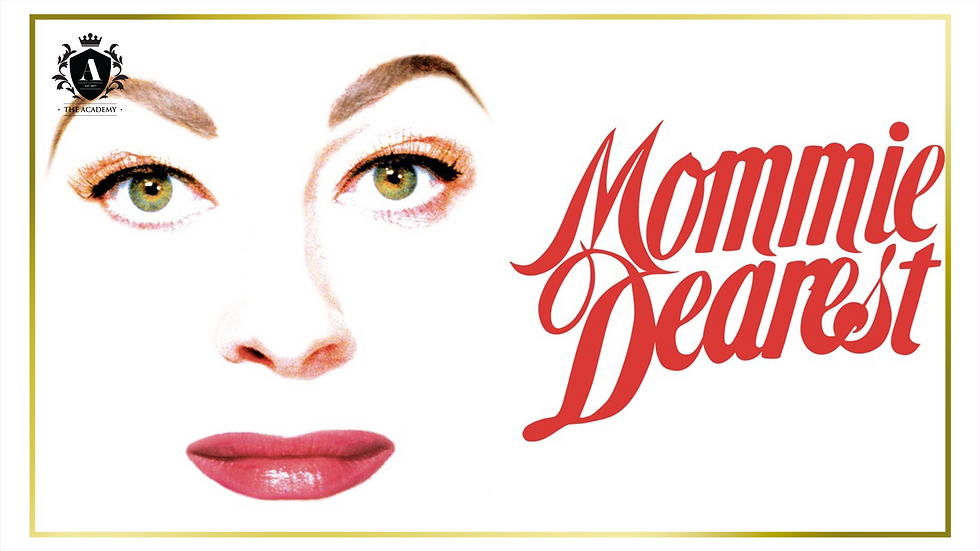 ✨🎥 Movie Night –– Mommie Dearest