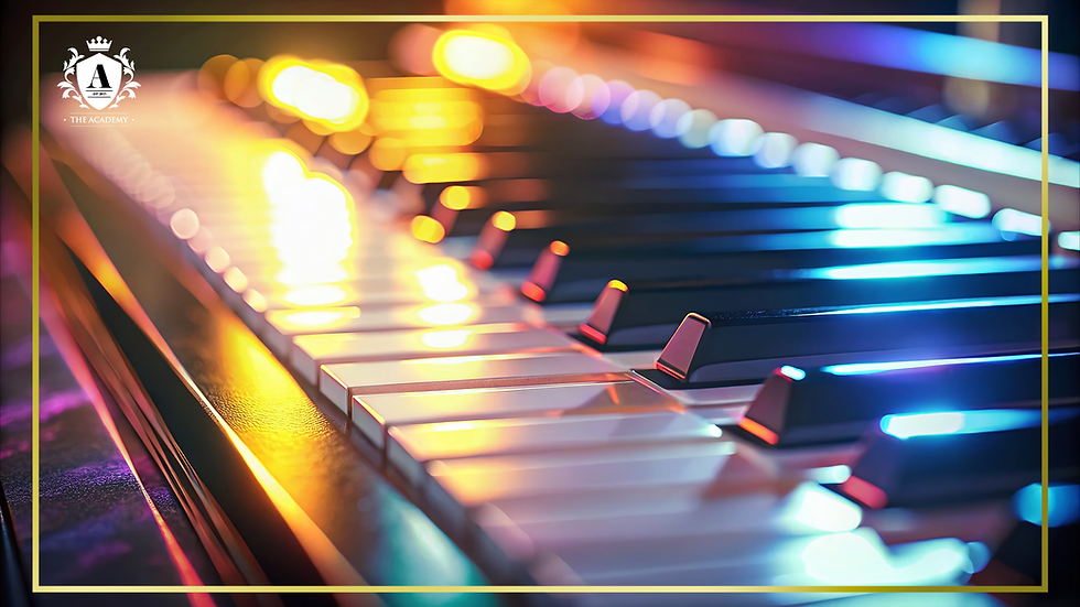 The Academy Presents: Bawdy, Brash and Blue