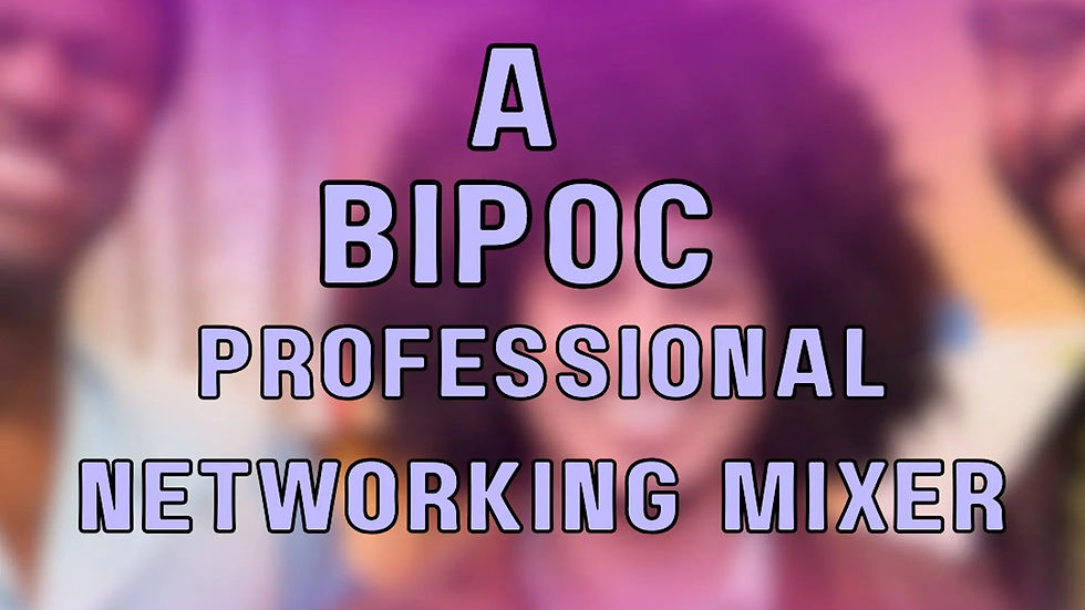 OFF THE CLOCK: SF Black Pride BIPOC Professionals Networking Event