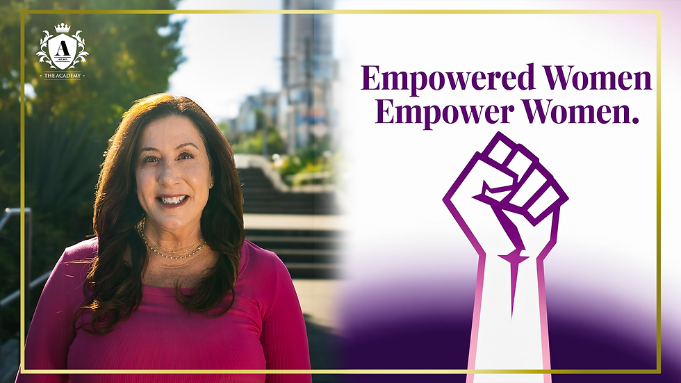 Academy Forum: Women in Power with Christine Pelosi