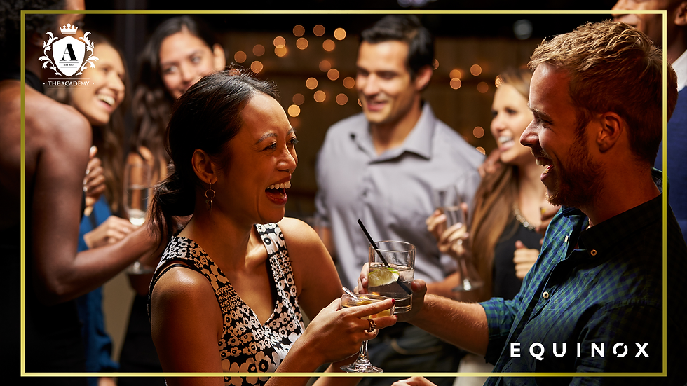 The Academy Meets Equinox: Wellness & Wind Down