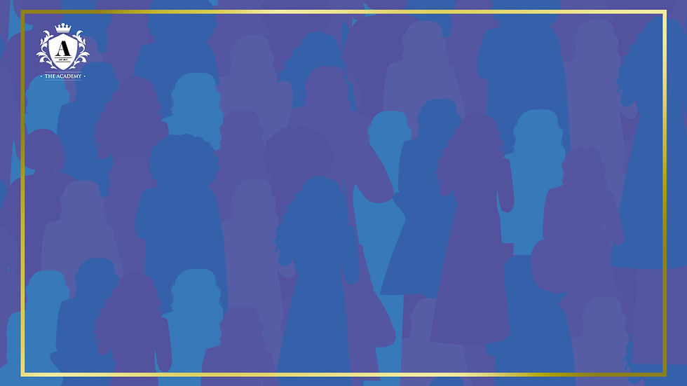 Womxn of The Academy — January Mixer