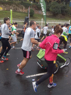 Carrera Santurce a Bilbao